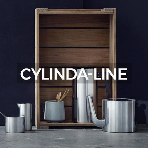 Stelton: Cylinda-Line by Arne Jacobsen