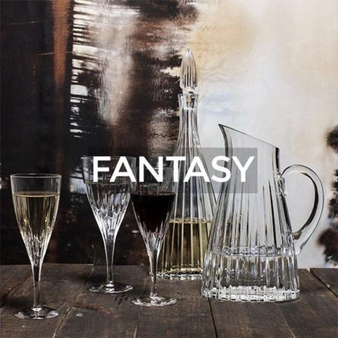Vista Alegre Glassware: Fantasy Collection by Gerald Gulotta
