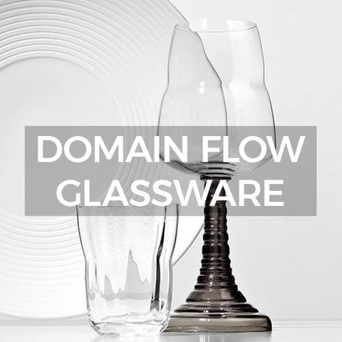 Hering Berlin: Domain Flow Glassware