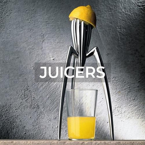 Alessi: Kitchen: Juicers