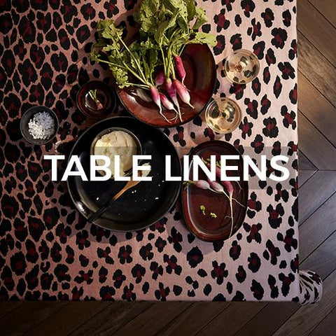 L&#39;Objet: Table Linens