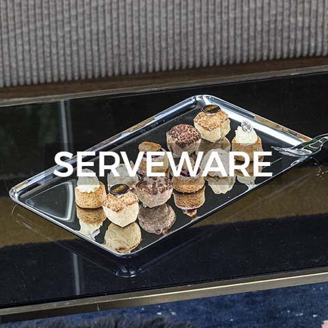 Stile Serveware Collection by Pininfarina and Mepra