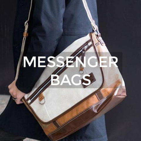 Harvest Label: Messenger Bags