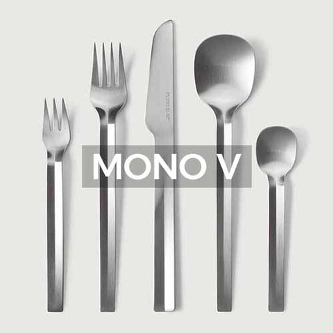 Mono V Flatware by Mono Germany