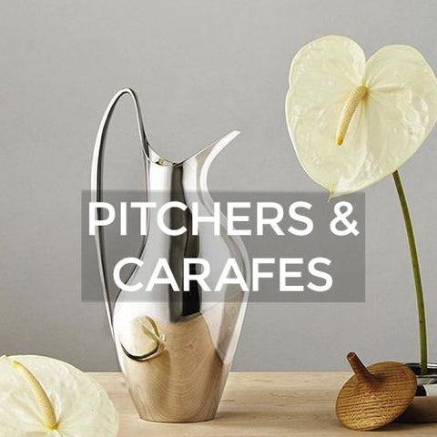 Georg Jensen: Tableware: Pitchers and Carafes