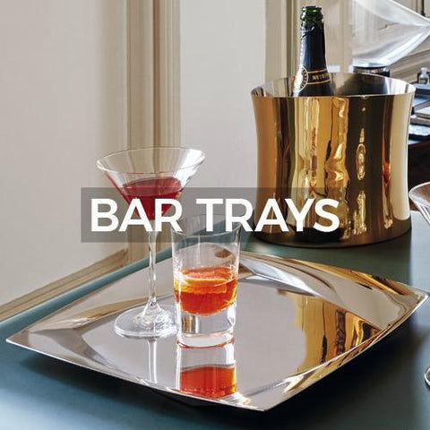Sambonet: Barware: Bar Trays