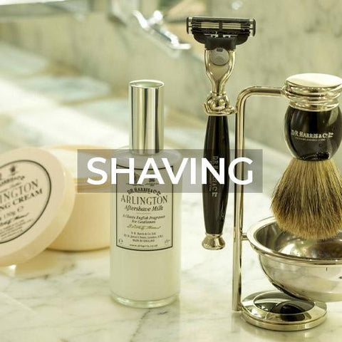 D.R. Harris: Shaving