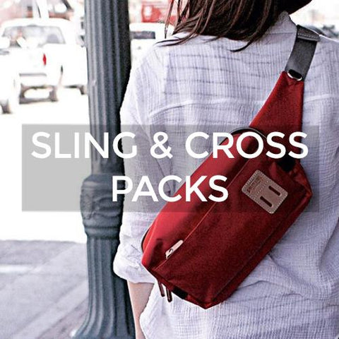 Harvest Label: Sling &amp; Cross Packs