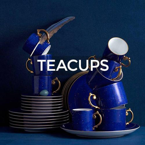 L&#39;Objet Coffee &amp; Tea Collection: Tea Cups