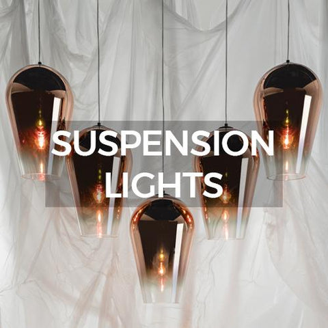 Tom Dixon: Suspension Lights