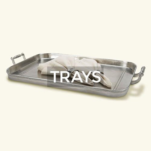 Match Pewter: Trays