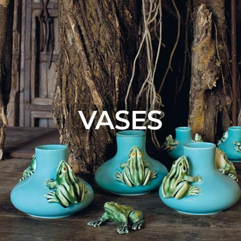 Bordallo Pinheiro: Vases