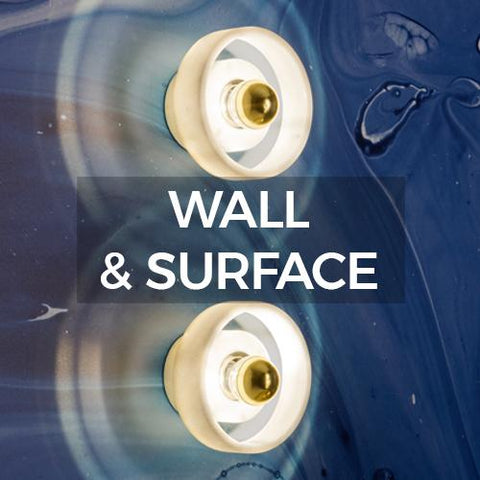 Tom Dixon: Wall &amp; Surface Lights