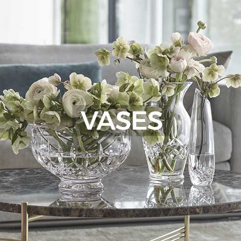 Waterford: Home Decor: Vases
