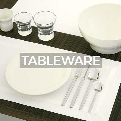 When Objects Work: Tableware