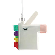 Alessi Unicorn Cubicorn Cube Christmas Ornament Alessi