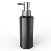 Decor Walther TT Porter Black Glass Liquid Soap Dispenser, 6.75 oz. Soap Dishes & Holders Decor Walther 
