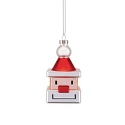 Alessi Santa Claus Cube Christmas Ornament Alessi