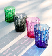 Rêve De Cristal "Vie Parisienne" Lapis Tumbler by Christian Lacroix for Vista Alegre
