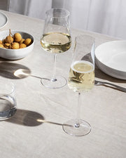 Eugenia Champagne Flute, Set of 4, by Naoto Fukasawa for Alessi