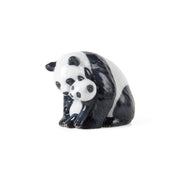 Panda with Cub Figurine, 5" by Royal Copenhagen