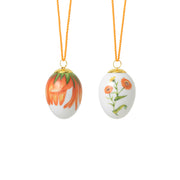 2024 Spring Easter Egg Collection Marigold Buds and Petals by Royal Copenhagen