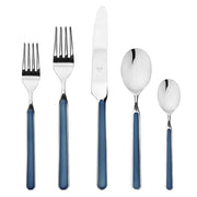 Fantasia Blue Flatware by Mepra Flatware Mepra