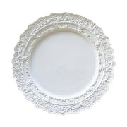 Renaissance White Dinner Plate, 11.25" by Arte Italica Dinnerware Arte Italica