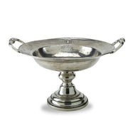 Vintage 1795 Pedestal Bowl with Handles, 7.25" by Arte Italica Tray Arte Italica 