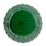 Renaissance Green Dinner Plate, 11.25" by Arte Italica Dinnerware Arte Italica