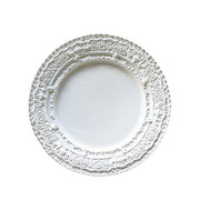 Renaissance White Salad or Dessert Plate, 8.5" by Arte Italica Dinnerware Arte Italica
