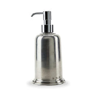 Roma 13 oz. Pewter Liquid Soap Pump Dispenser by Arte Italica Soap Dispenser Arte Italica 