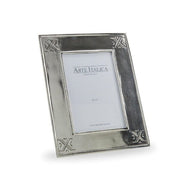 Tuscan Embossed Pewter Photo Frame, 4" x 6 by Arte Italica Frames Arte Italica 