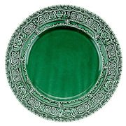 Renaissance Green Dinner or Charger Plate, 13" by Arte Italica Dinnerware Arte Italica