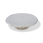 Match Italian Pewter Brera Cake Stand, 11"