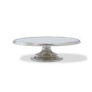 Match Italian Pewter Brera Cake Stand, 11"
