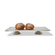 Match Italian Pewter Milano Buffet Stand