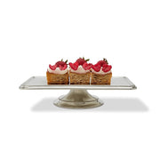 Match Italian Pewter Milano Buffet Stand