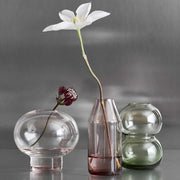 Midsummer Red Clover Vase by Claesson Koivisto Rune for Orrefors