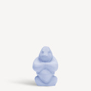 Gabba Gabba Hey Aloha Blue Small Sculpture by Ludvig Löfgren for Kosta Boda