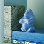 Gabba Gabba Hey Aloha Blue Small Sculpture by Ludvig Löfgren for Kosta Boda