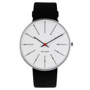 Banker's 40mM Wrist Watch by Arne Jacobsen Rosendahl 