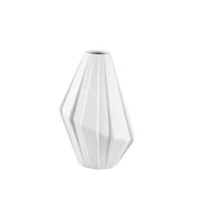Ritmo White Porcelain Bud Vase, 5.9" by Ágnes Hegedüs for Vista Alegre Vista Alegre