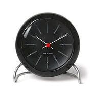 Banker's Alarm Clock, Black by Arne Jacobsen Rosendahl