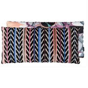 Christian Lacroix Jaipur Stripe Azure 24" x 12" Rectangular Throw Pillow Pillow Designers Guild 