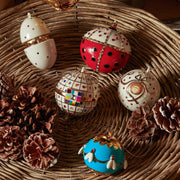 Alessi Fleur de Jori Christmas Ornaments, Series II by Marcello Jori Christmas Alessi 