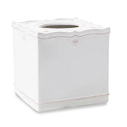 Juliska Berry and Thread Whitewash Square Ceramic Tissue Box Cover