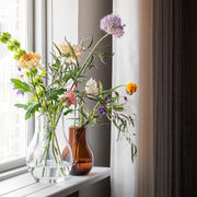 Georg Jensen Cafu Clear Glass Vase Vases, Bowls, & Objects Georg Jensen