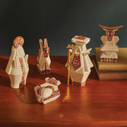 Alessi Holyhedric Modern Christmas Figurines by Elena Salmistraro Christmas Alessi 