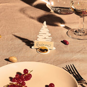 Alessi Bark Christmas Tree Steel Place Card Holders, Set of 2 Christmas Alessi